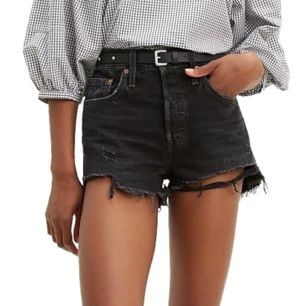 Levi's Women's Premium 501 Original Shorts, Wise Up, 31